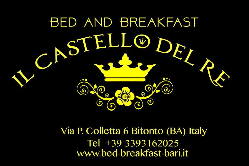Il Castello Del Re Bed and Breakfast Bitonto Exteriör bild
